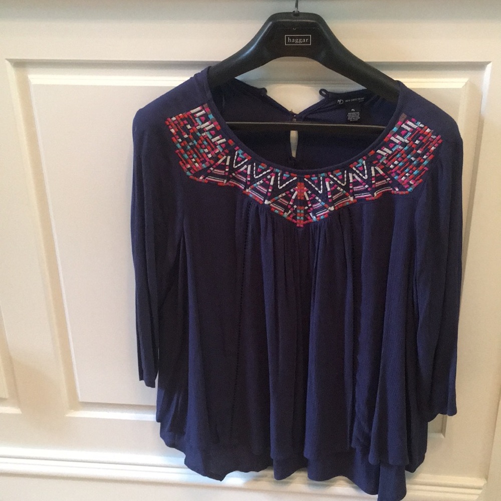 New Directions blouse